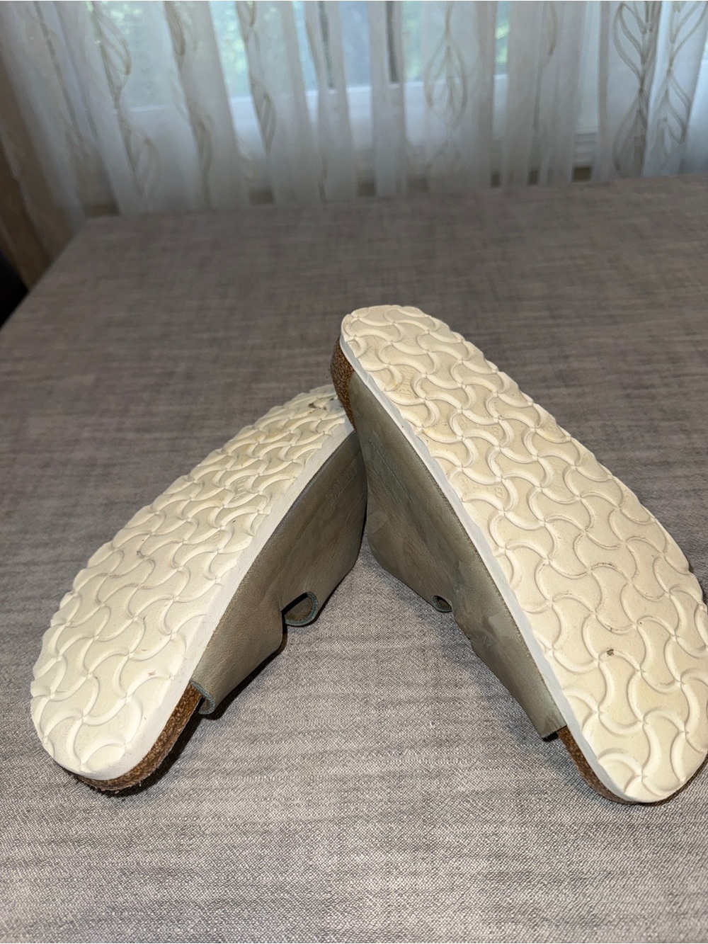 Birkenstock Arizona Leather Sandals EU 39 US 8 Regular - Picture 6 of 16